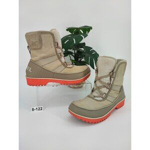 SOREL Women's Tivoli II Brown Waterproof Insulated Winter Snow Boot Size 8.5 US